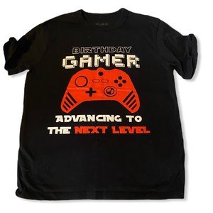 Children’s Place “Gamer” t-shirt boys size M/M 7